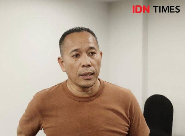 Manajemen Sriwijaya FC Indrayadi (IDN Times/Feny Maulia Agustin)