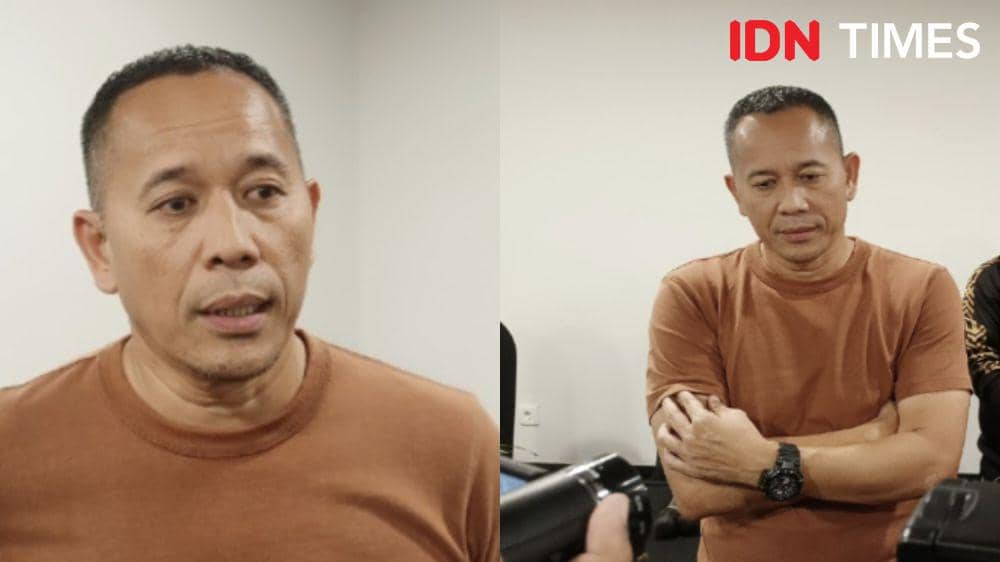 Dirtek Sriwijaya FC Indrayadi (Dok. IDN Times/Feny Maulia Agustin)