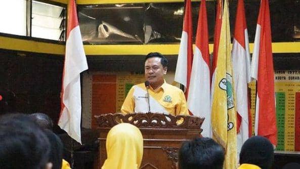 Airlangga Hartarto Mundur, Golkar Surabaya Ngaku Solid di Pilkada