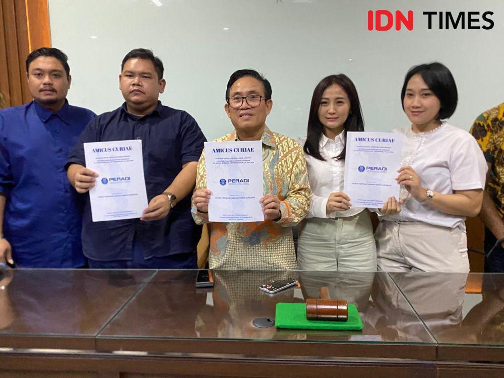Peradi Surabaya Ajukan Amicus Curiae atas Bebasnya Ronald Tannur