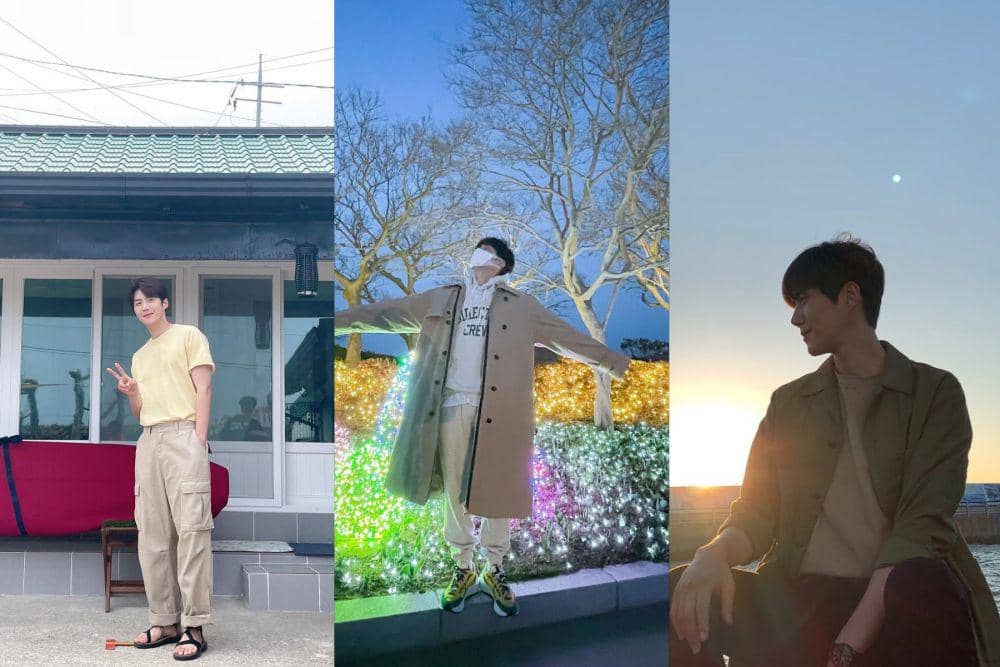 8 Mix and Match Earth Tone Outfit ala Kim Seonho, Manis dan Kalem