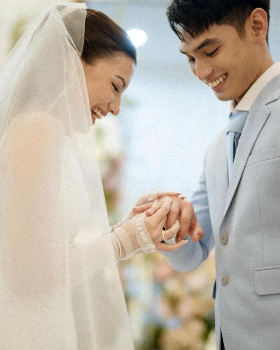 potret pernikahan Cassandra Lee (instagram.com/morden.co)