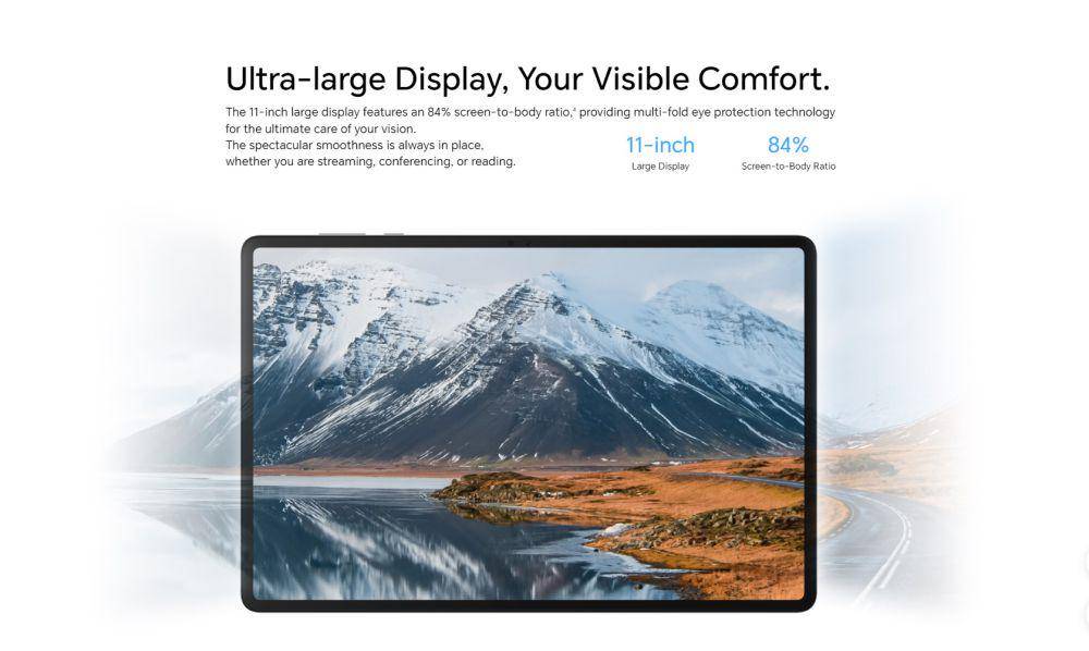 potret layar HONOR Pad X8a (honor.com)