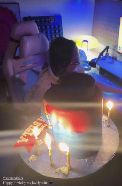 ulang tahun Salshabilla Adriani (Instagram.com/salshabillaadr)