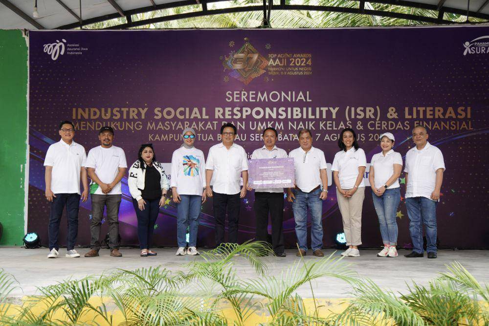 Program ISR dan literasi ini mendapat dukungan penuh dari berbagai perusahaan anggota AAJI (dok. AAJI)