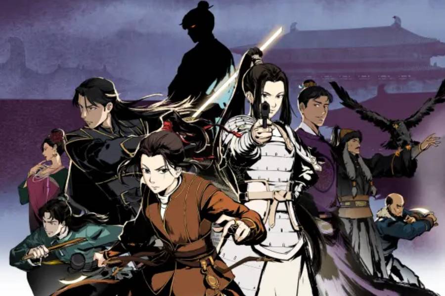 Since I Wasn’t the Heroine (dok. Liyu Culture/Since I Wasn’t the Heroine)