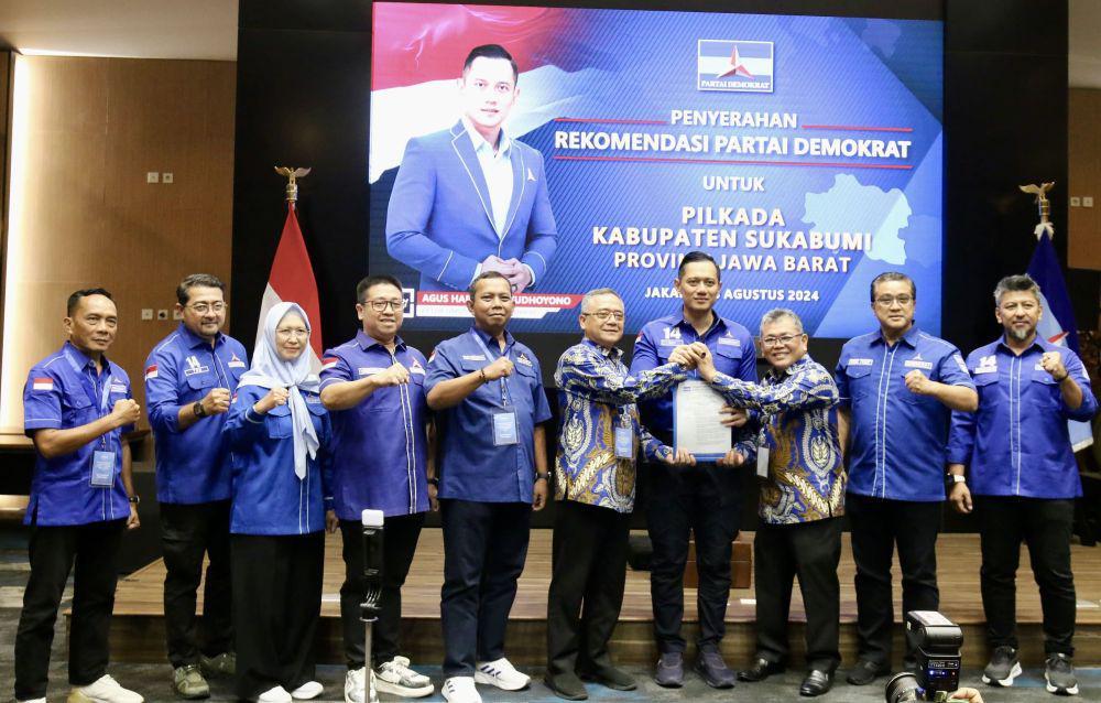Iyos-Zainul Kantongi Dukungan Demokrat dan Gerindra di Pilbup Sukabumi