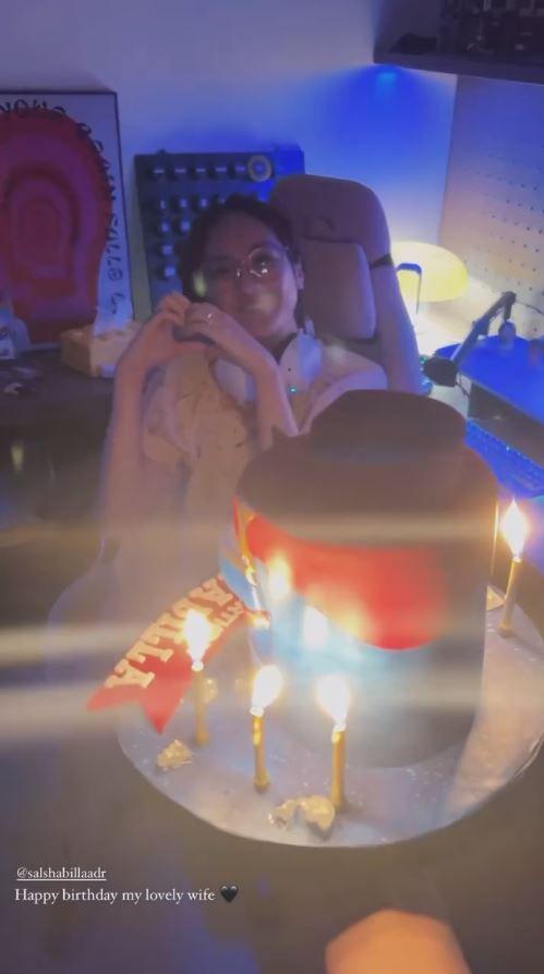 ulang tahun Salshabilla Adriani (Instagram.com/salshabillaadr)