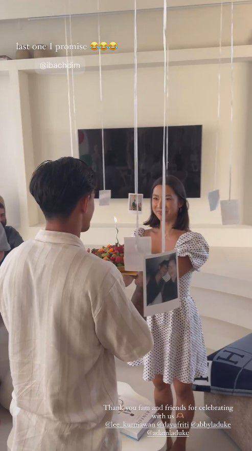 ulang tahun Irfan Bachdim (Instagram.com/jenniferbachdim)