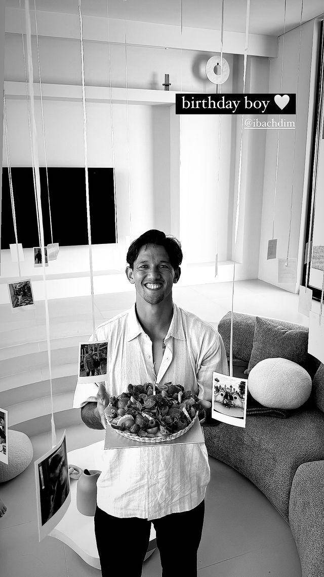 ulang tahun Irfan Bachdim (Instagram.com/jenniferbachdim)