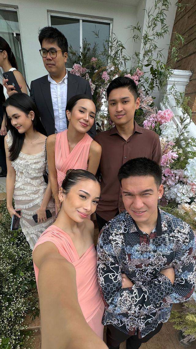 Beby Tsabina jadi bridesmaid Cassandra Lee (Instagram.com/sephorasievert)