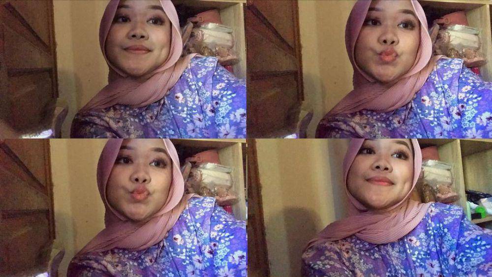 gaya makeup simpel ala peserta CoC (instagram.com/chinditaarm)