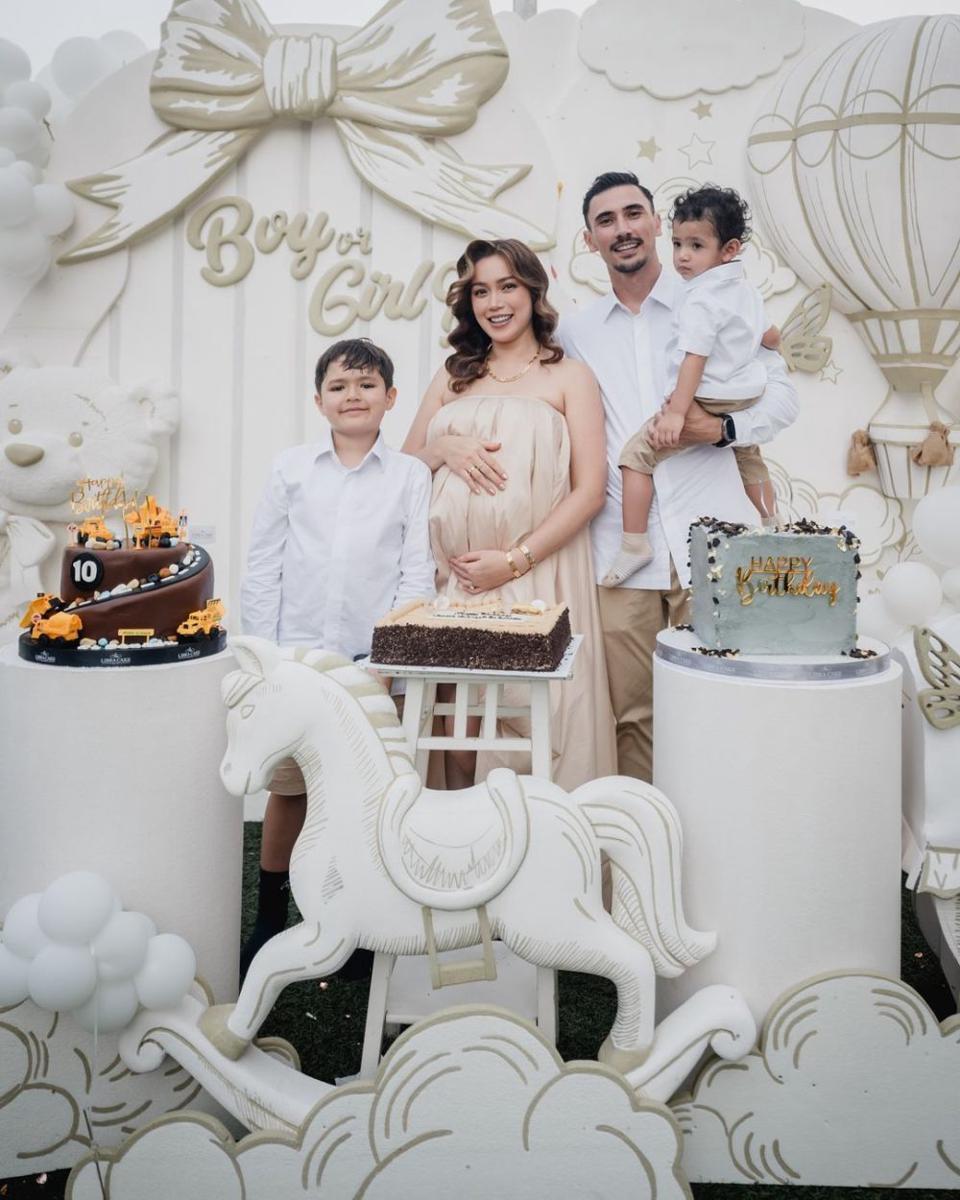 Potret keluarga Jessica Iskandar (instagram.com/inijedar)