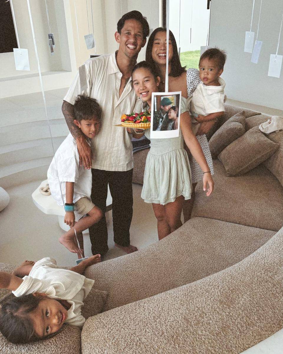 ulang tahun Irfan Bachdim (Instagram.com/jenniferbachdim)