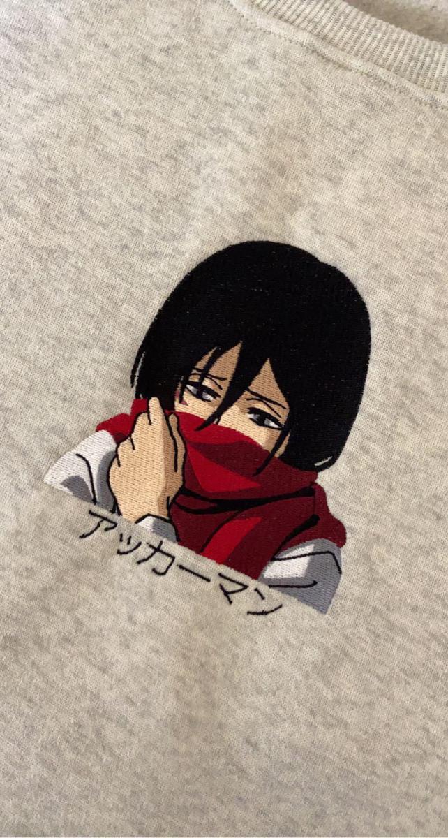 potret sulaman tangan bertema Attack on Titan (reddit.com/user/chriskimchii)