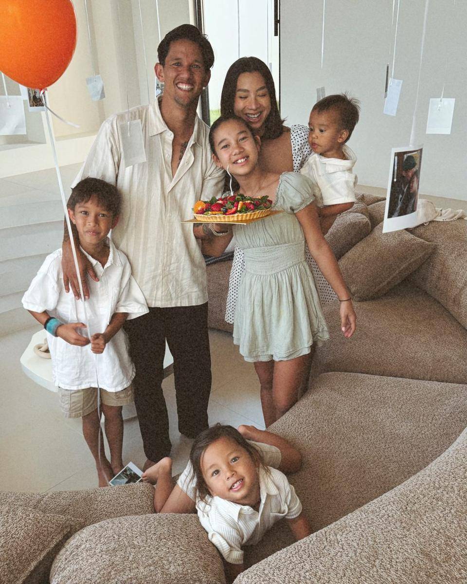 ulang tahun Irfan Bachdim (Instagram.com/jenniferbachdim)