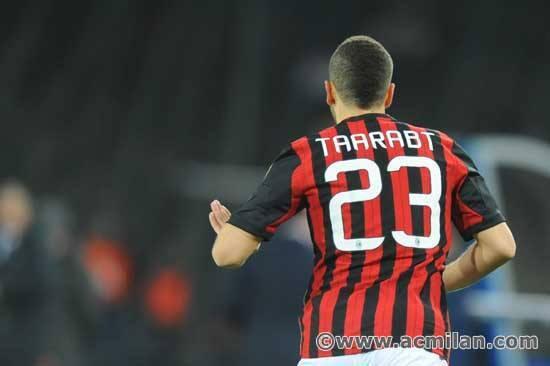 Adel Taarabt (twitter.com/acmilan)