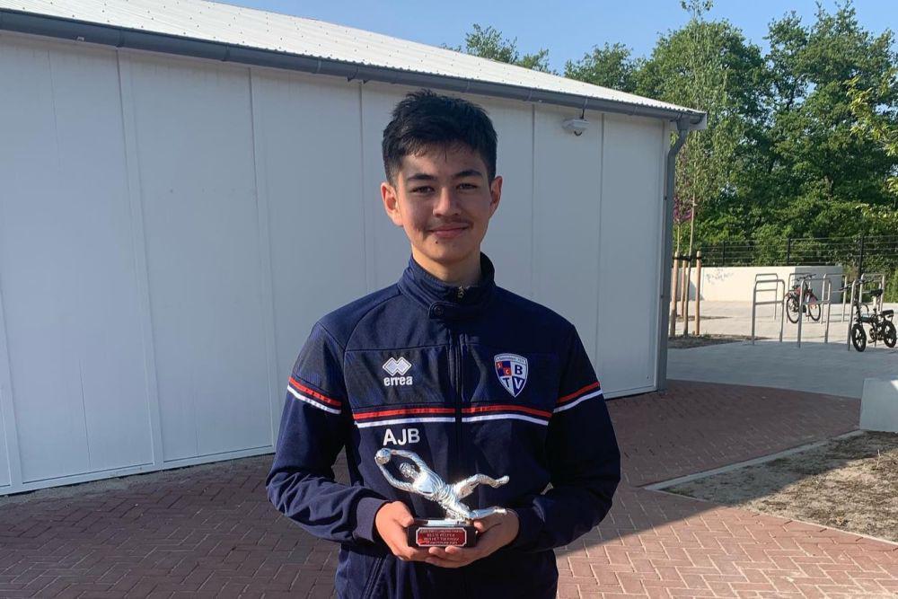 Profil Aidan Julien Bonvanie, Kiper Belanda Ikut TC Timnas U-17