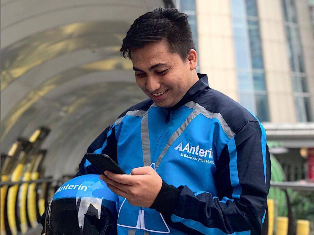 Anterin, perusahaan ojek online di Indonesia (instagram.com/anterin.id)