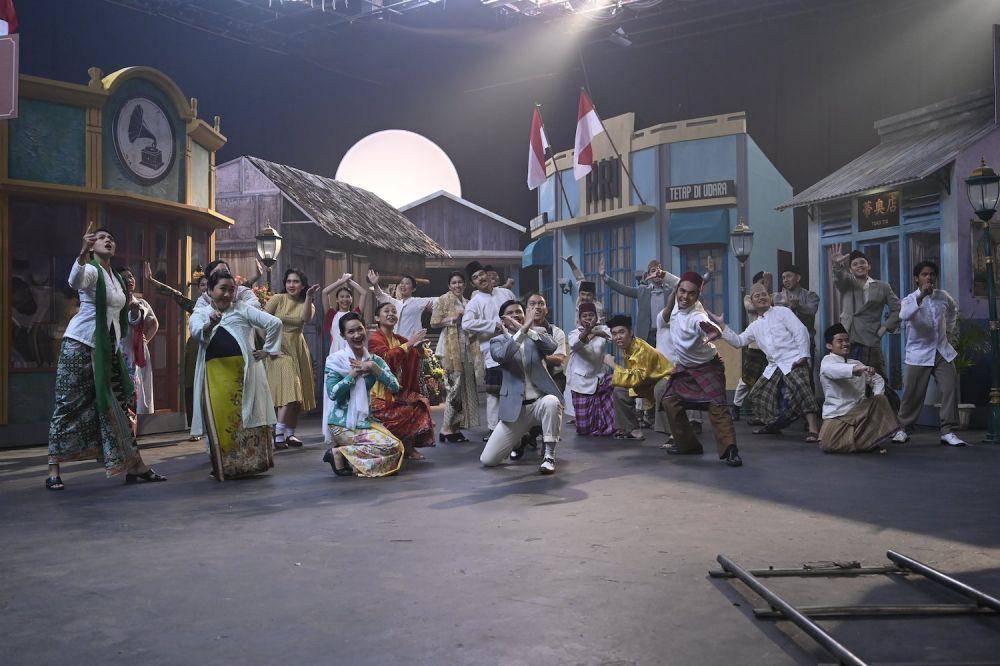 Bakt Budaya: memajukan perekonomian melalui industri seni pertunjukan, salah satunya dengan serial musikal Payung Fantasi (Dok. Djarum Foundation)