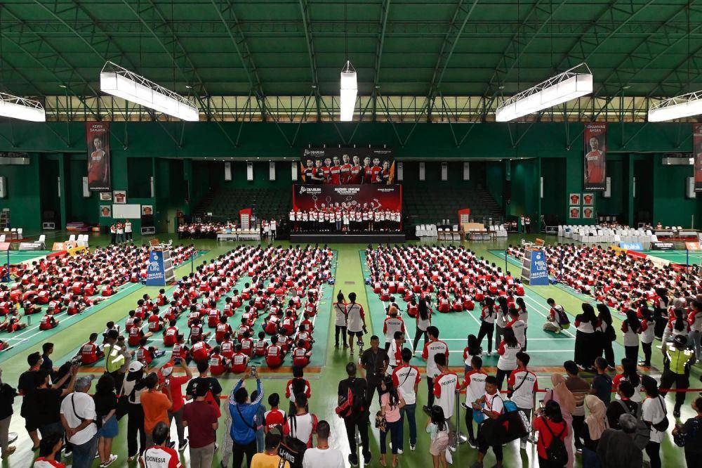 Bakti Olahraga: pencarian bakat dan pemassalan bulutangkis (Dok. Djarum Foundation)