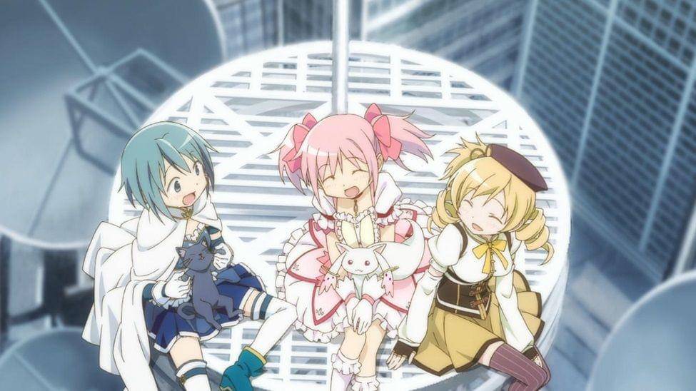 dok. Shaft/ Puella Magi Madoka Magica