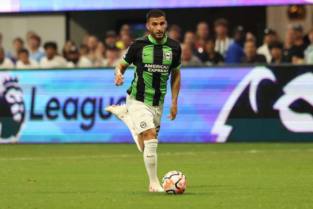 Deniz Undav sempat membela klub English Premier League, Brighton & Hove Albion. (twitter.com/OfficialBHAFC)