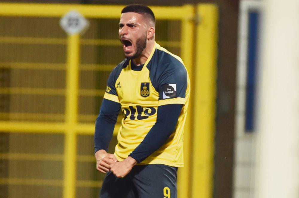 Deniz Undav mulai menjadi sorotan saat membela klub Belgia, Union Saint-Gilloise. (twitter.com/UnionStGilloise)