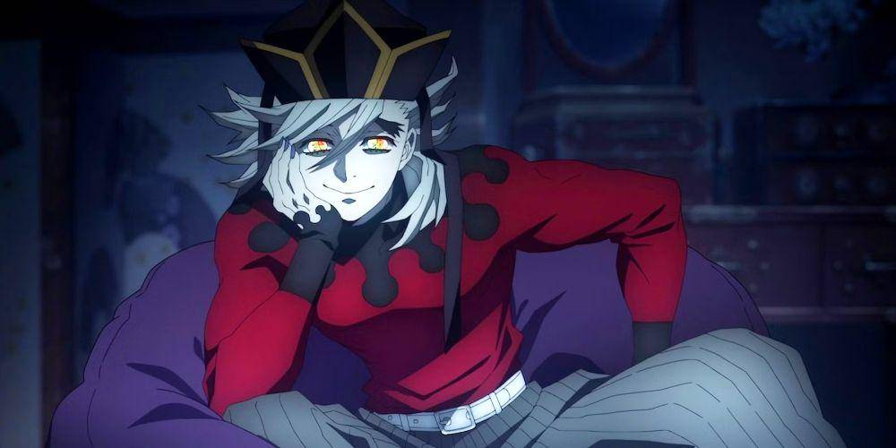 Doma karakter Demon Slayer: Kimetsu no Yaiba (dok. Koyoharu Gotoge, SHUEISHA, Aniplex, ufotable/Demon Slayer: Kimetsu no Yaiba)