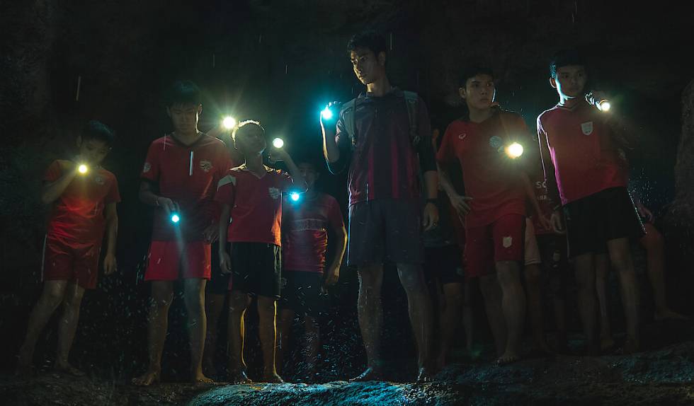 drama Thailand Thai Cave Rescue (dok. Netflix/Thai Cave Rescue)