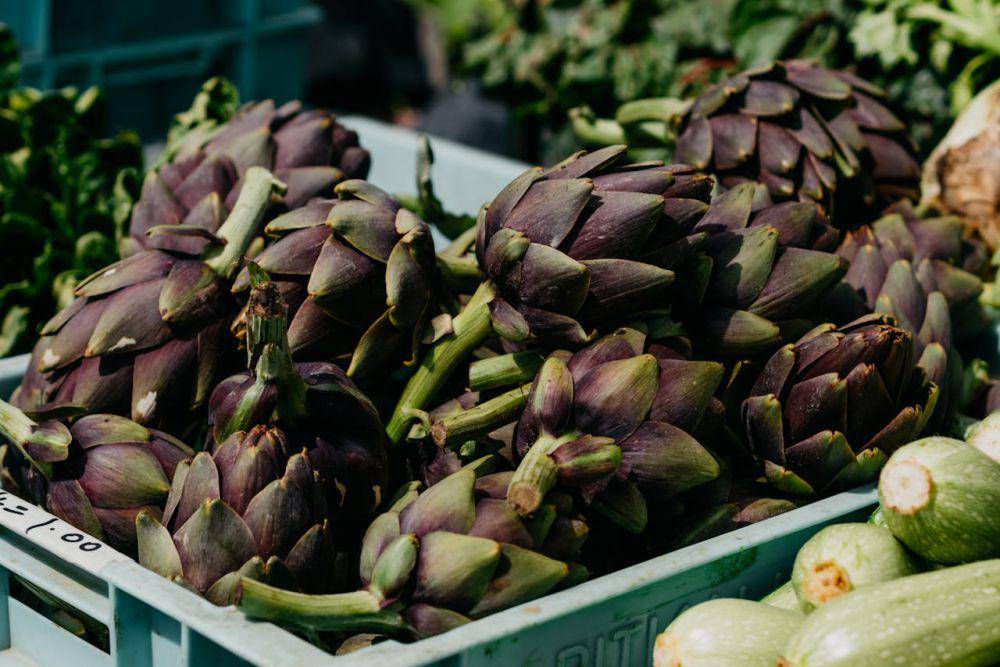 ilustrasi artichoke (pexels.com/Polina Kovaleva)