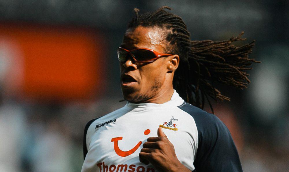 Edgar Davids (twitter.com/SpursOfficial)