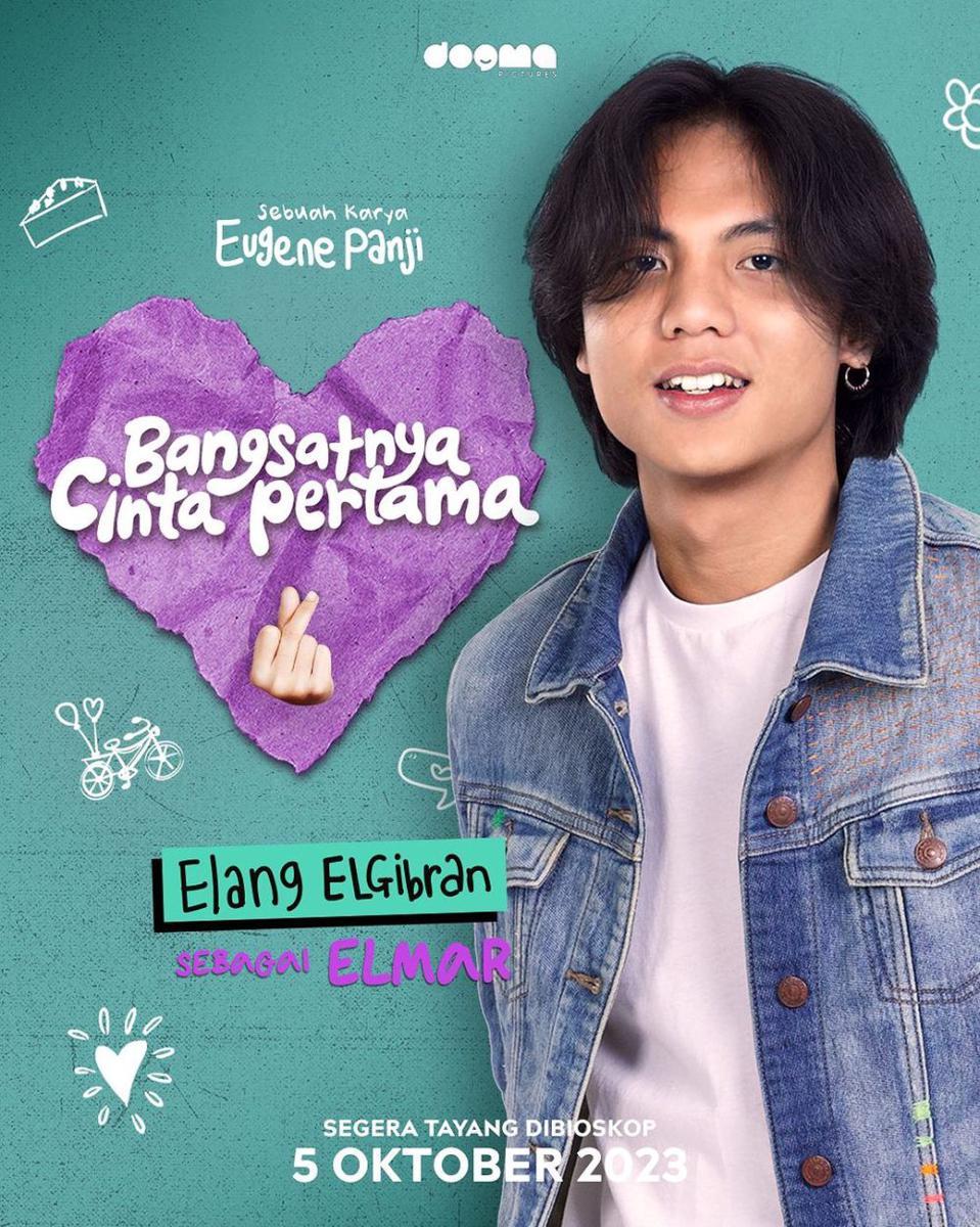 Elang El Gibran membintangi film Bangsatnya Cinta Pertama (instagram.com/bangsatnyacintapertama)