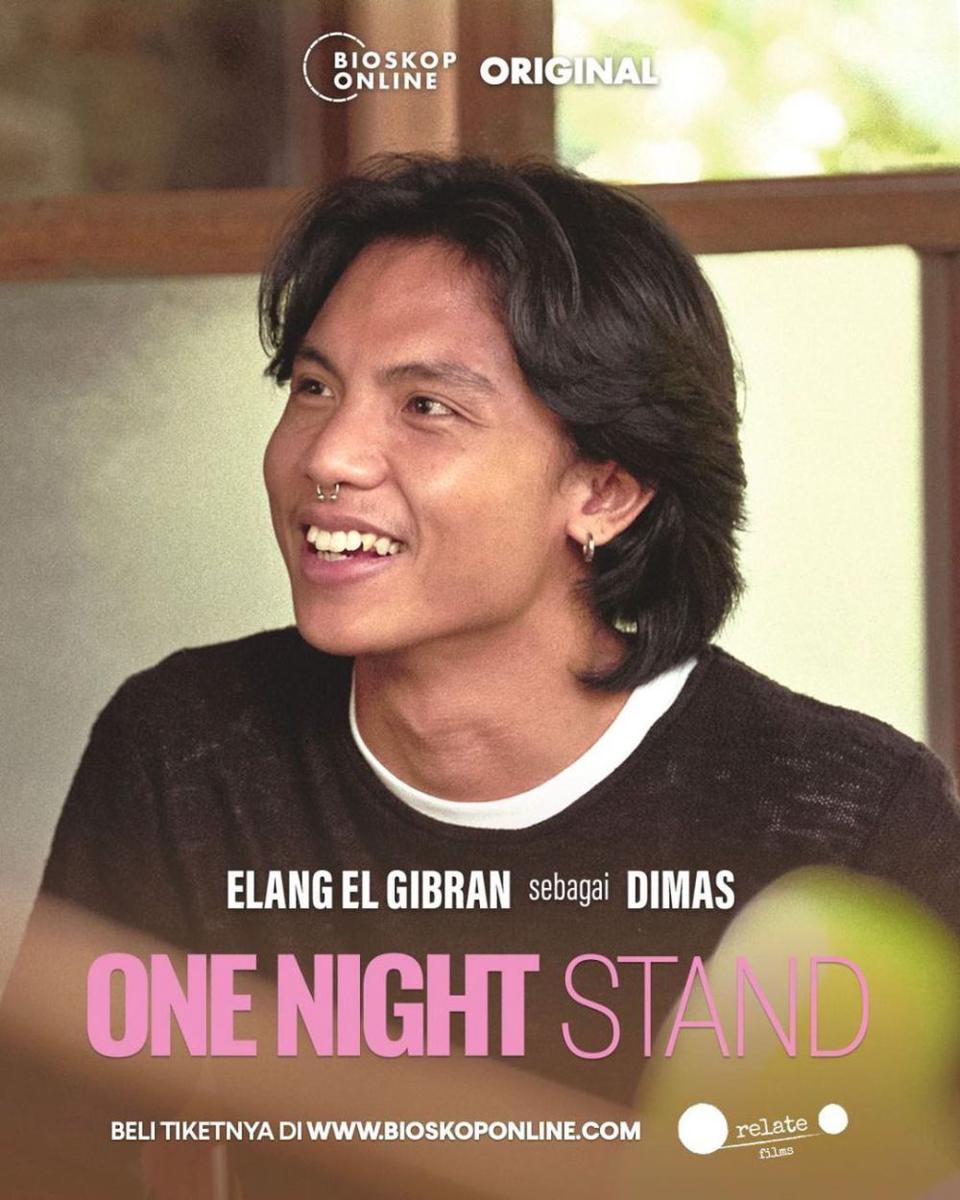 Elang El Gibran membintangi film One Night Stand (instagram.com/daisydus)