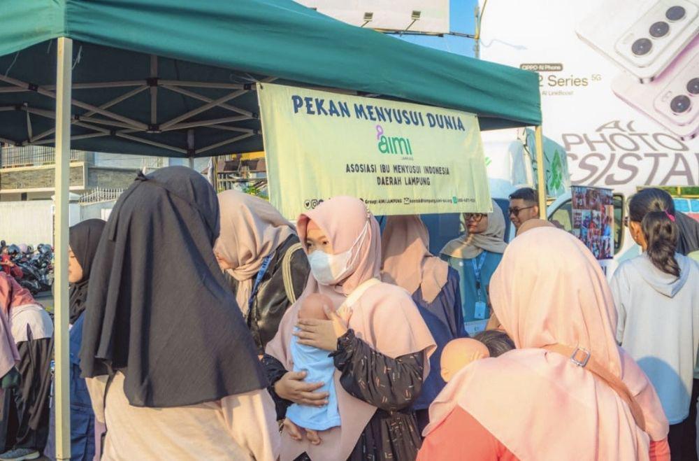 Pekan Menyusui Dunia, AIMI Lampung: Menyusui Perlu Dipromosikan