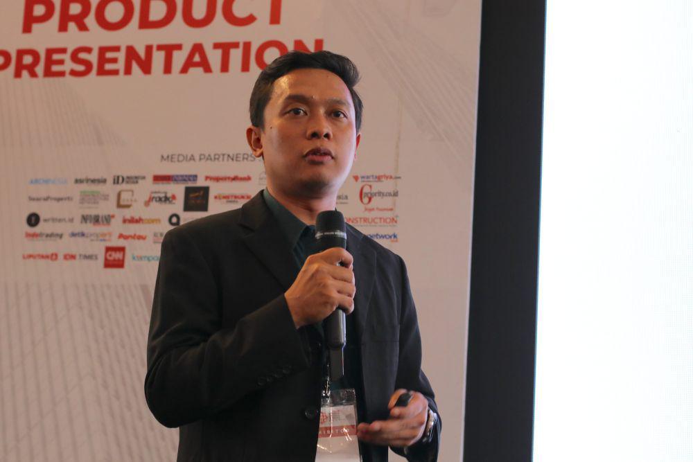 IndoBuildTech Expo 2024 Jakarta (7/8/2024) (dok.in-Lite)
