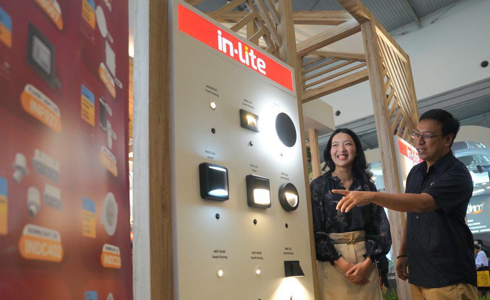 IndoBuildTech Expo 2024 Jakarta (7/8/2024) (dok.in-Lite)