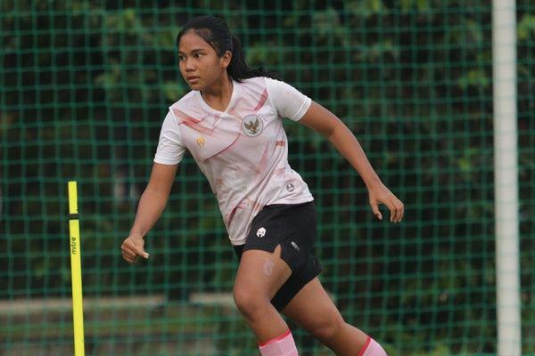 Sasi Kirana, Pemain Timnas Sepak Bola Perempuan Ternyata Fans JKT48