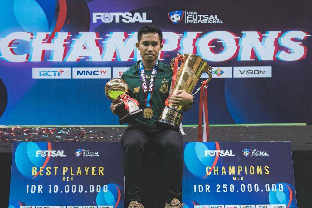 Muhammad Iqbal Iskandar (instagram.com/bintangtimur_surabaya)