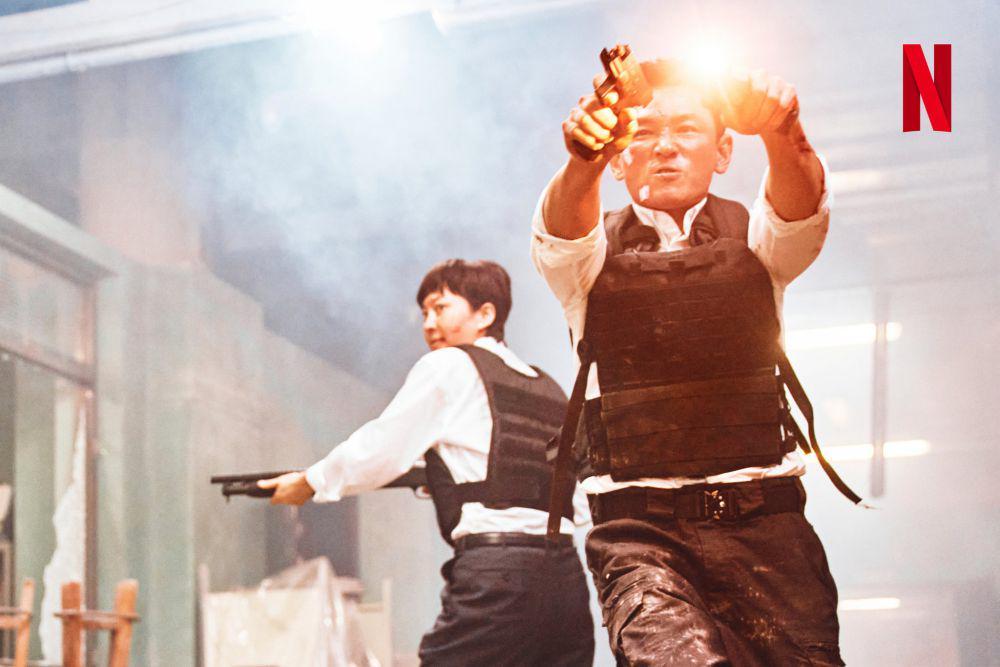 7 Plot Twist di Film Korea Mission: Cross, Gak Ketebak!