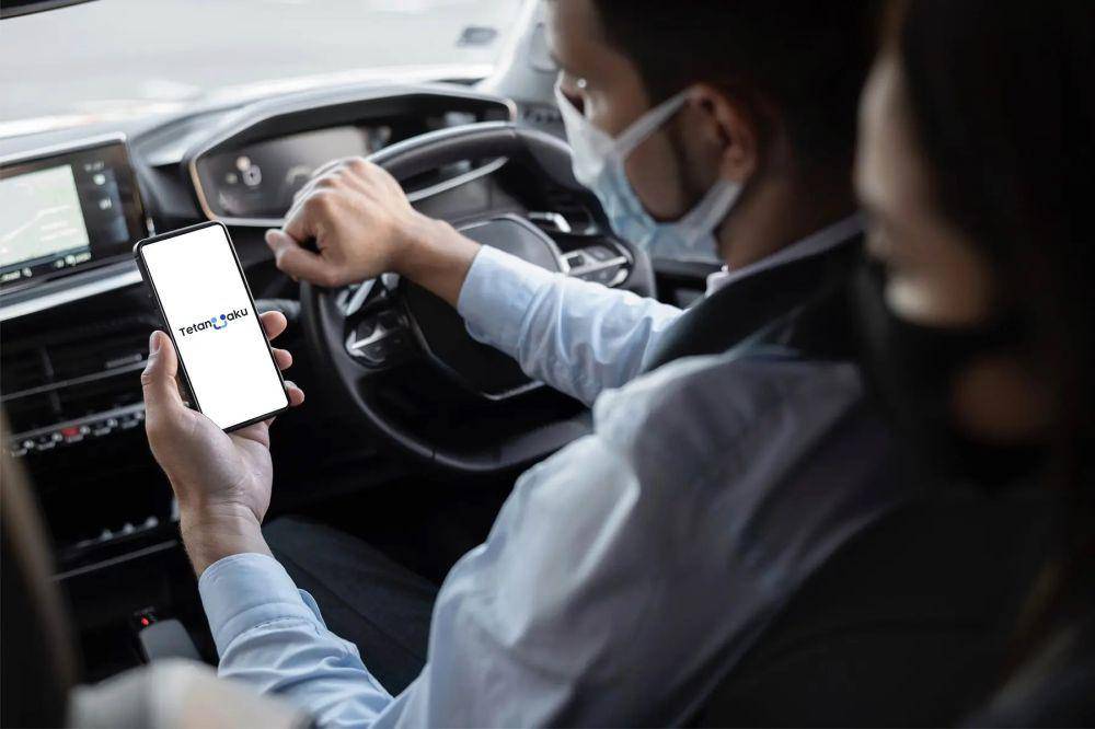 Tetanggaku, perusahaan ojek online di Indonesia (tetanggaku.co.id)