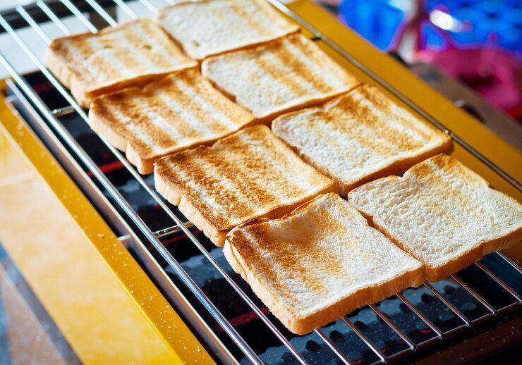 Ilustrasi roti bakar (freepik.com/EyeEm)