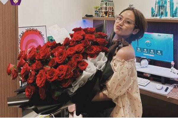 7 Potret Kejutan Ultah Ke-24 Salshabilla Adriani dari Suami, Romantis!
