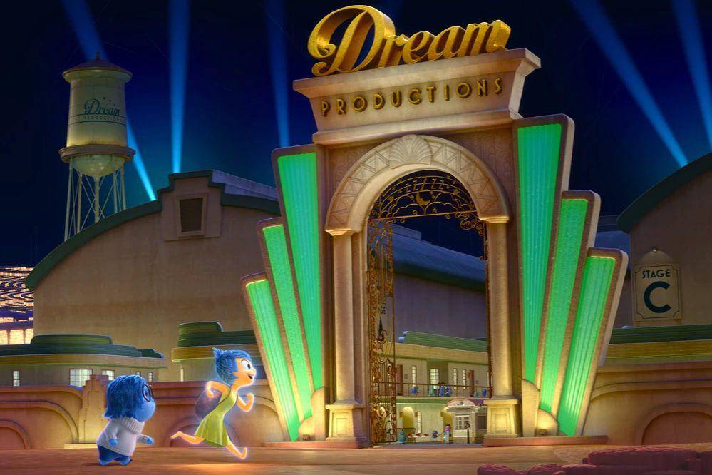 Dream Productions di film Inside Out. (dok. Pixar Animation Studios/Inside Out)