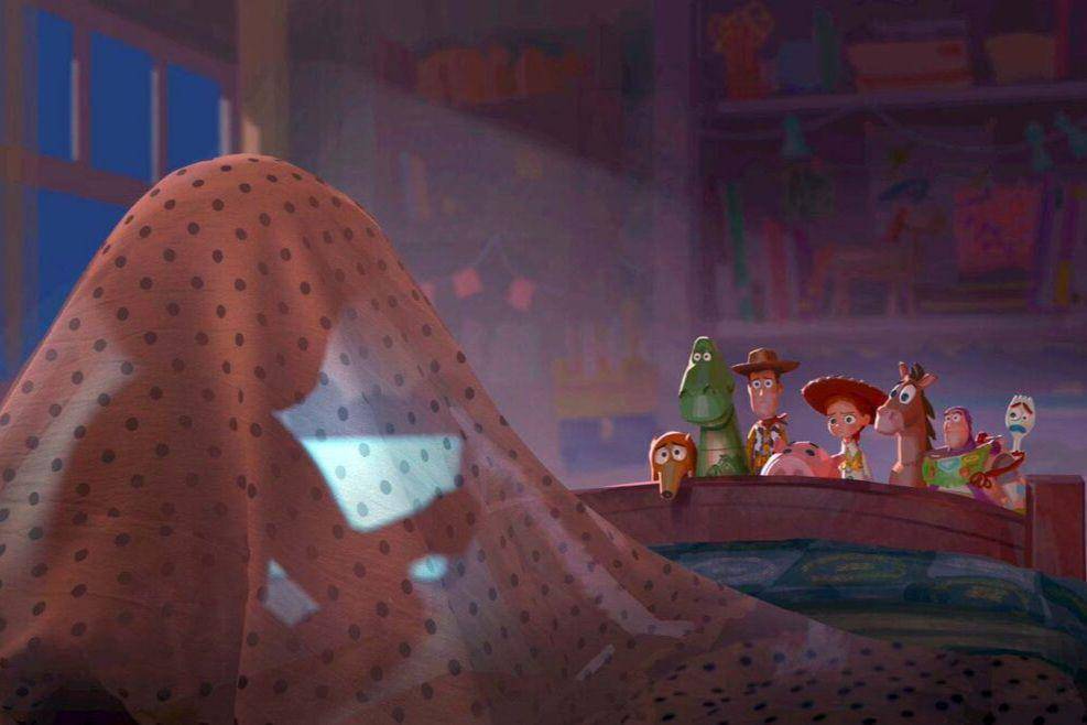 adegan dalam film Toy Story 5. (dok. Pixar Animation Studios/Toy Story 5)