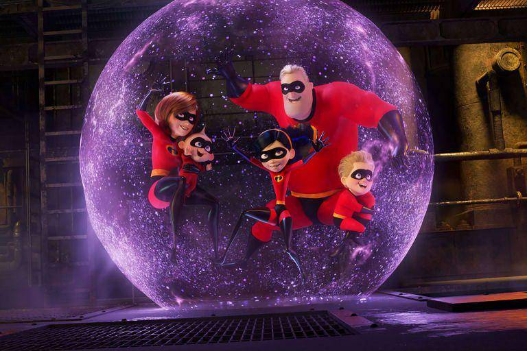 adegan dalam film Incredibles 2. (dok. Pixar Animation Studios/Incredibles 2)