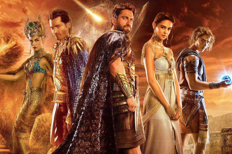 poster film Gods of Egypt. (dok. Lionsgate/Gods of Egypt)