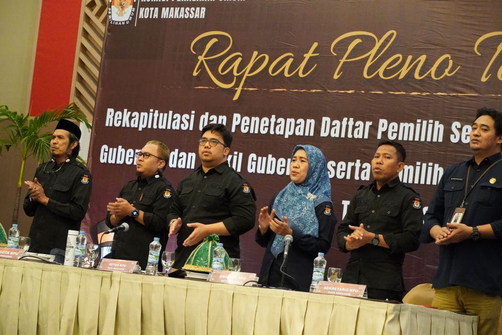 1.040.305 Warga Makassar Masuk Daftar Pemilih Sementara Pilkada 2024