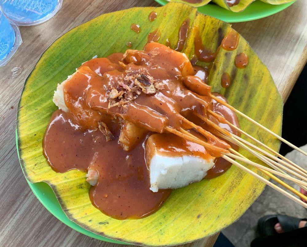 ilustrasi sate padang (instagram.com/solodelicious)