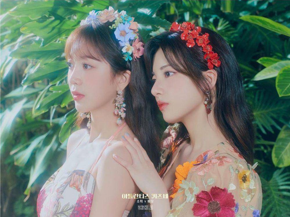 Penampilan Kim So Hee dan member Atlantis Kitsune (instagram.com/sohee_offcl)